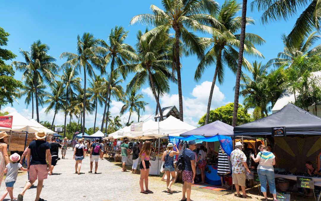 Markets in Port Douglas