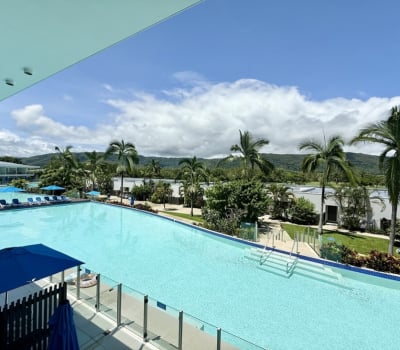 2 Bedroom Executive Pool View Apartment