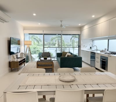 2 Bedroom Executive Pool View Apartment