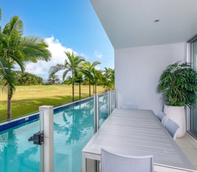 2 Bedroom Pool Access - Lap Pool Apartment