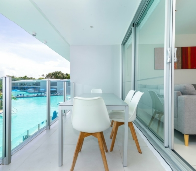 2 Bedroom Pool View Apartment