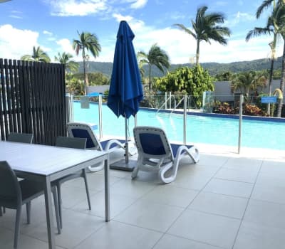 2 bedroom Swim Out Apartment