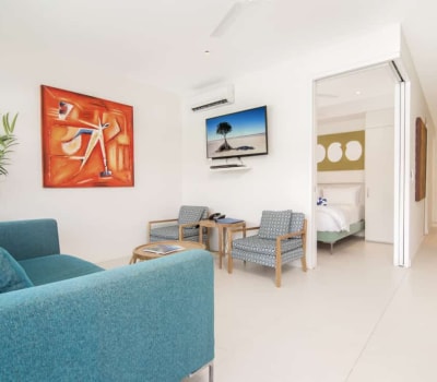 2 bedroom Swim Out - Lap Pool with Sun Loungers