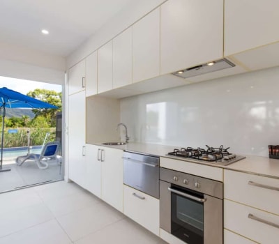 2 Bedroom Swim Out - Lap Pool with sun Loungers