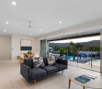 3 Bedroom Pool View Apartment