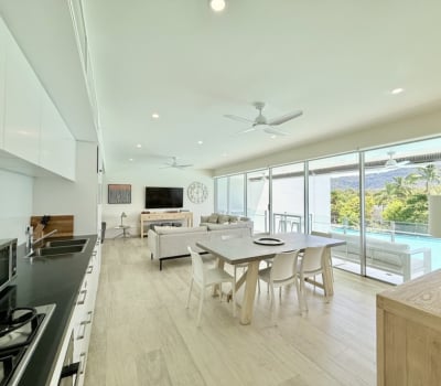 3 Bedroom Pool View Apartment