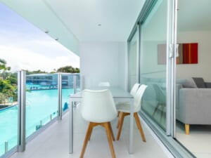 2 Bedroom Pool View Apartment