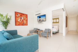 2 bedroom Swim Out - Lap Pool with Sun Loungers