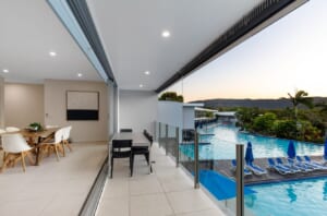 3 Bed Pool View Apartment