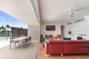3 bedroom Swim Out Apartment