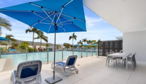 3 Bedroom Swim Out Apartment