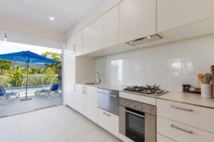 2 Bedroom Swim Out - Lap Pool with sun Loungers