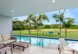 2 Bedroom Pool Access - Lap Pool