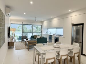 2 Bedroom Executive Pool View Apartment