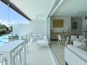 3 Bedroom Pool View Apartment